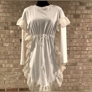 See by Chloe See By Chloé Ruffled Georgette Dress - Women size small